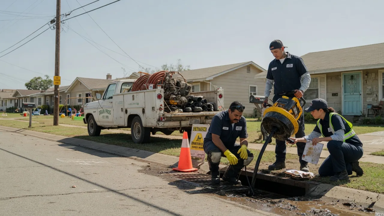 Drain Cleaning in Fort Irwin, CA near me